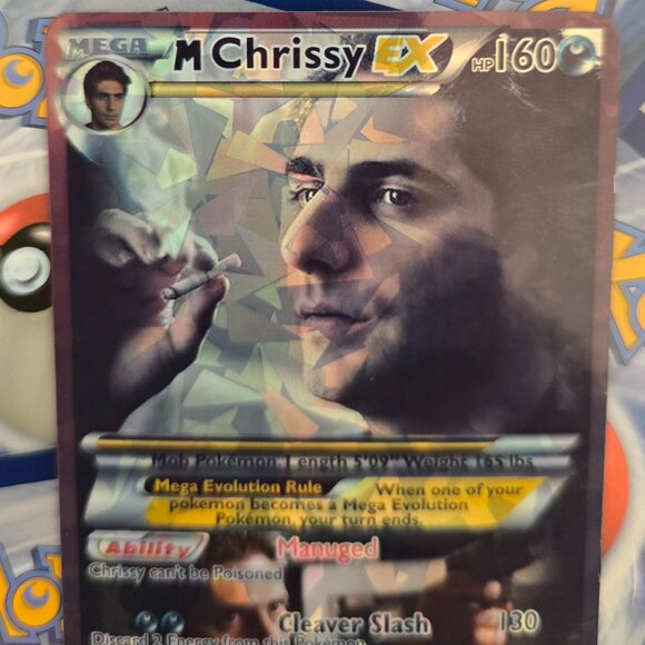 Christopher Pokemon Card - The Sopranos - Picture 7 of 9